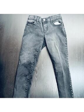 Place Gray Denim Jeans Classic Style